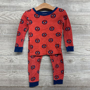 2 Pc LS PJs Spider-Man 4T