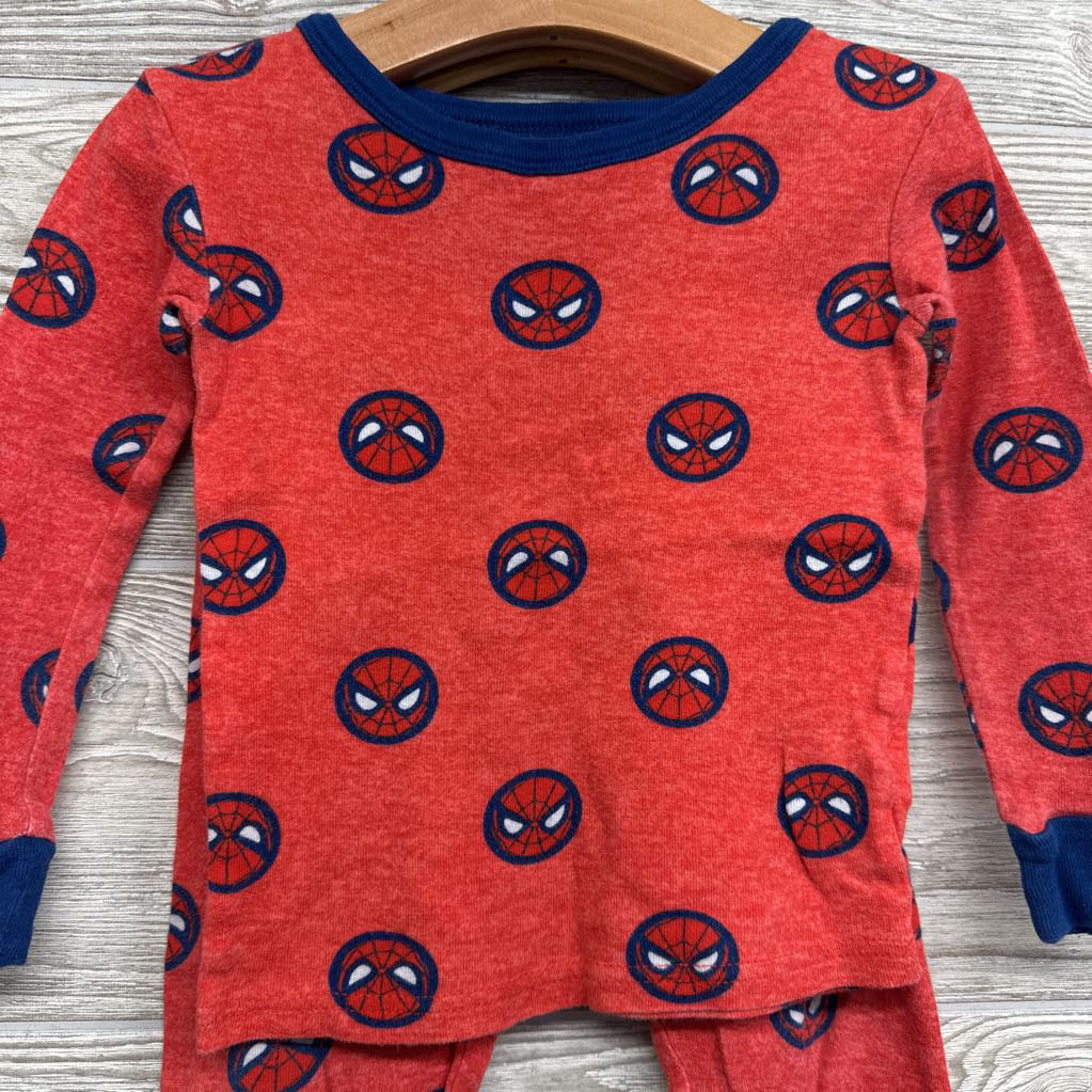 2 Pc LS PJs Spider-Man 4T