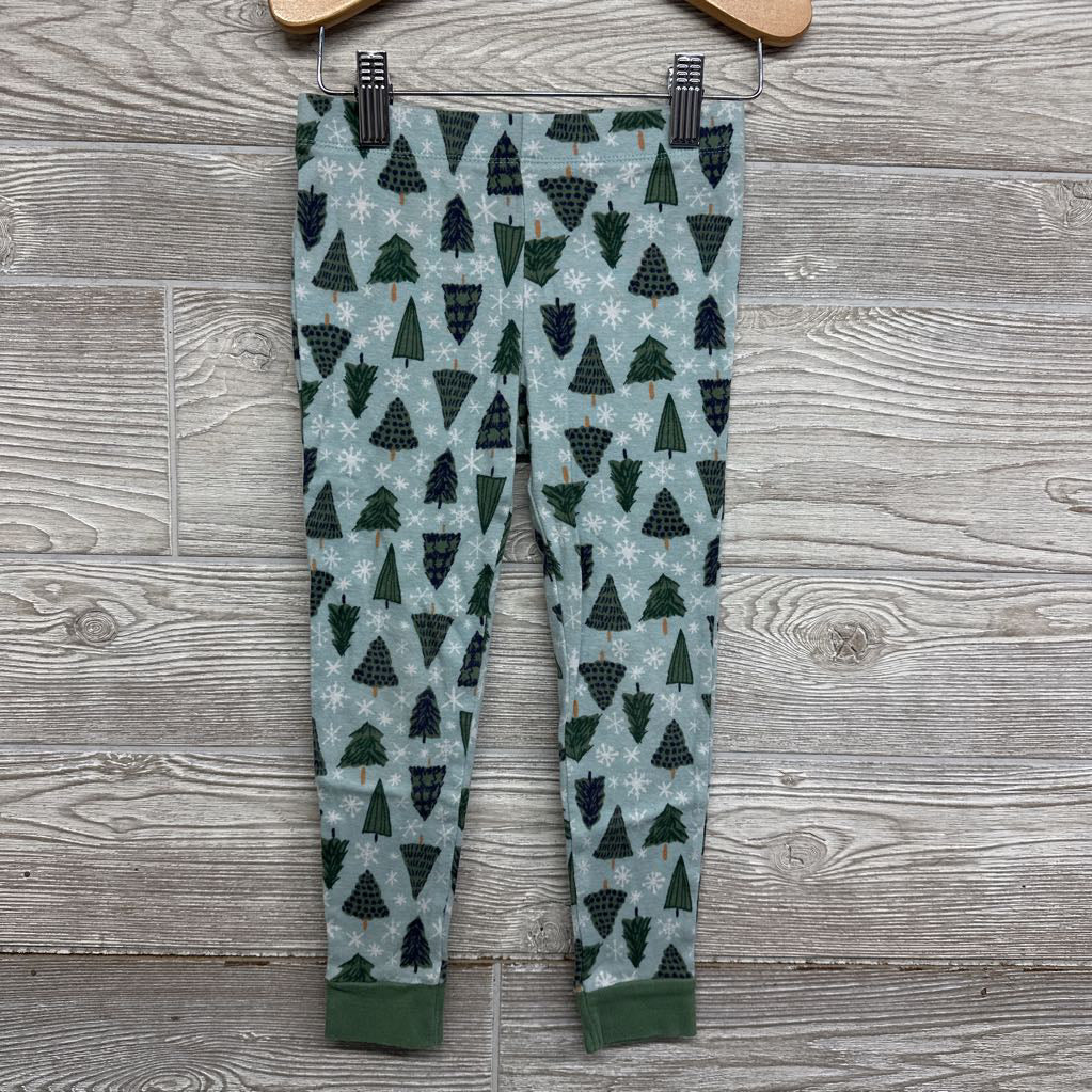 2 Pc LS PJs Trees Snowflakes 4