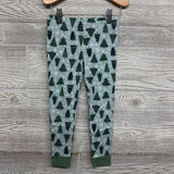 2 Pc LS PJs Trees Snowflakes 4