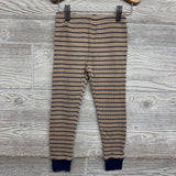 2 Pc LS Waffle Knit PJs Stripes 4