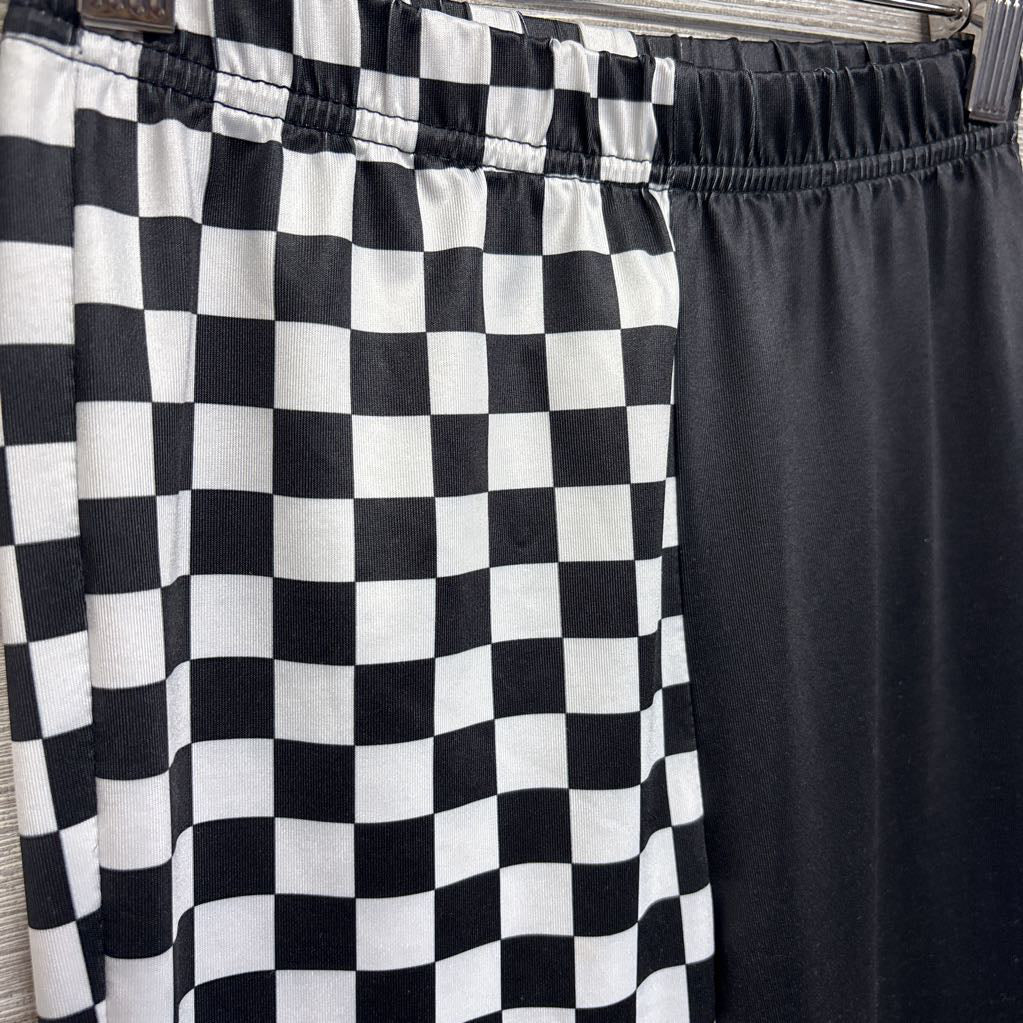 Flare Pants Checker 8