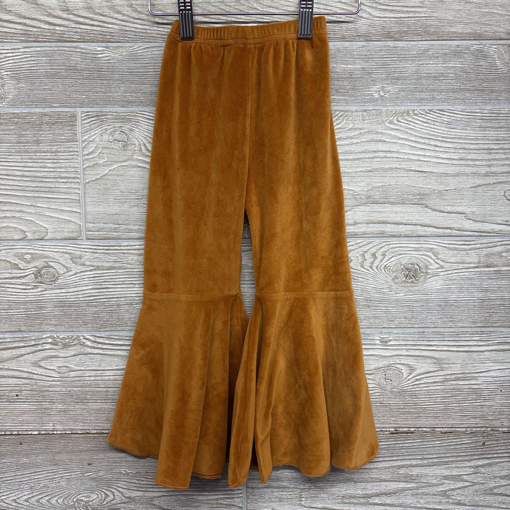 Velour Bell Bottom Pants 2T