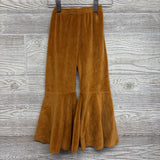 Velour Bell Bottom Pants 2T