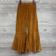 Velour Bell Bottom Pants 2T