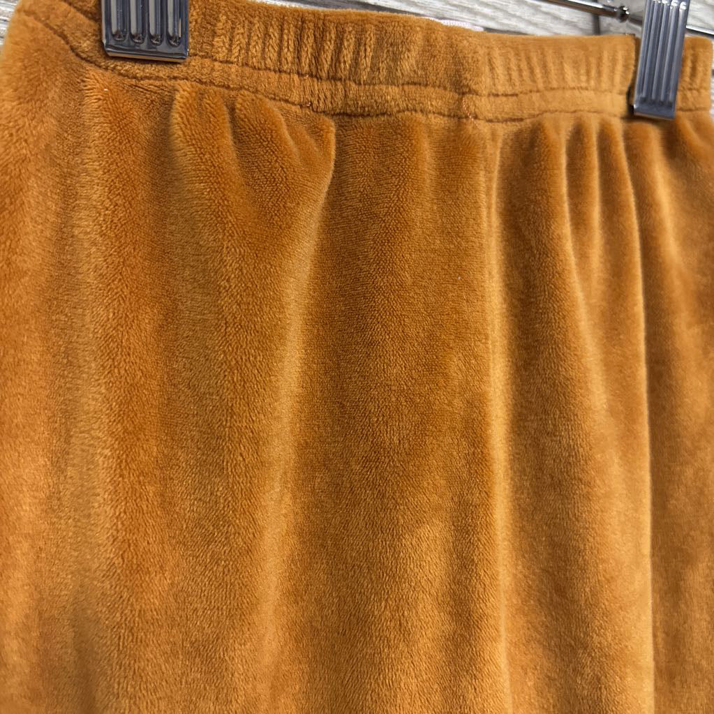 Velour Bell Bottom Pants 2T