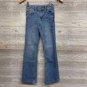 Bootcut Jeans Embroidered Pockets 8 Slim