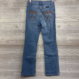 Bootcut Jeans Embroidered Pockets 8 Slim
