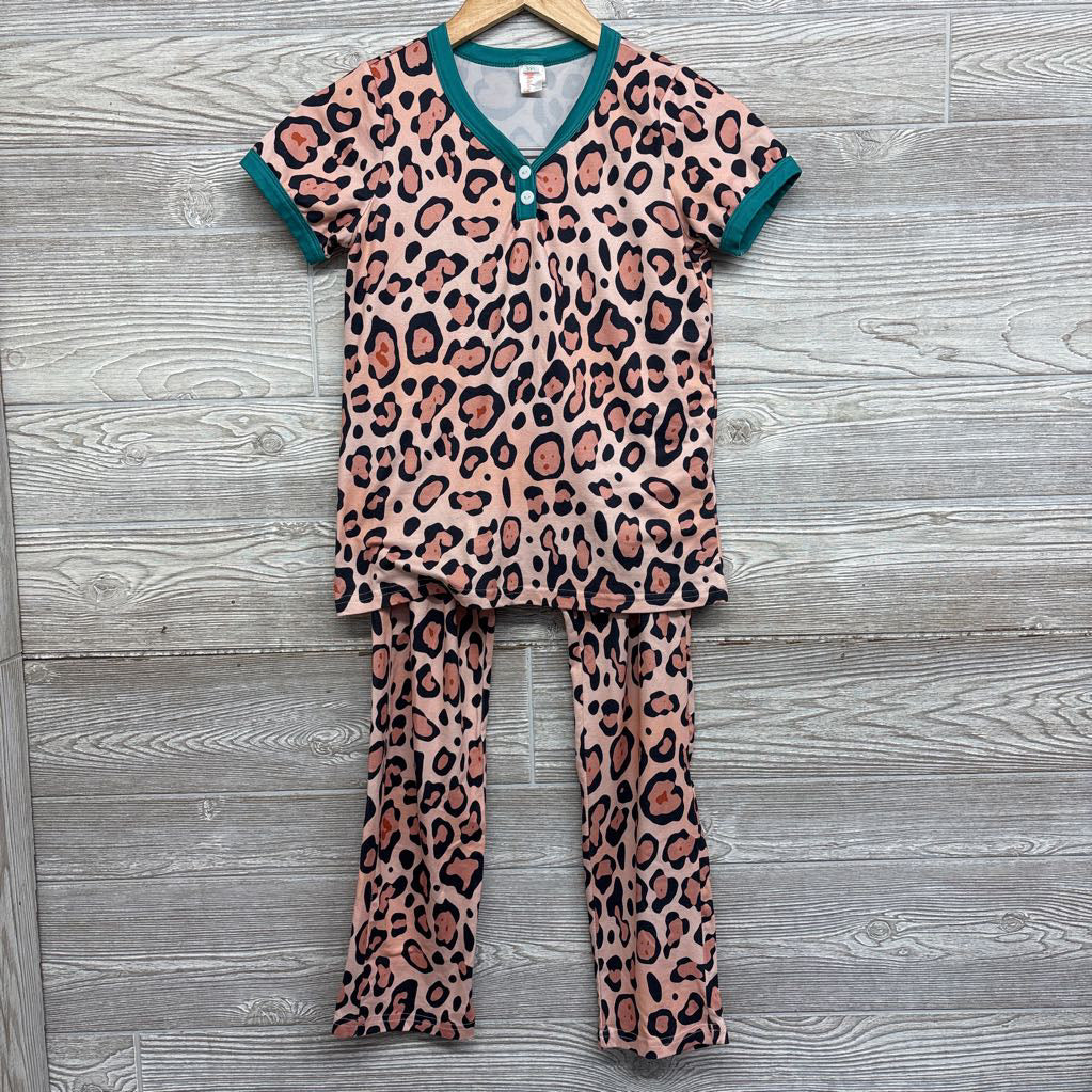 2 Pc PJs Animal Print 14