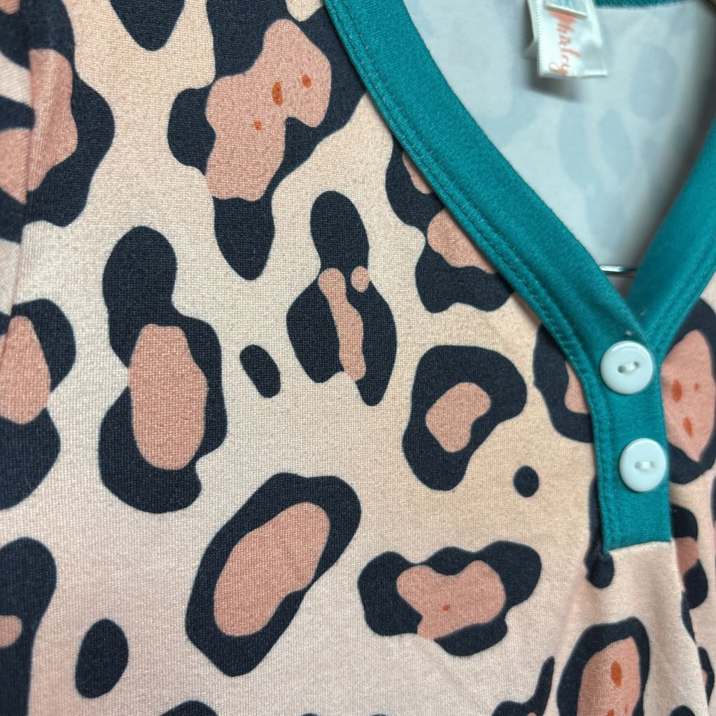 2 Pc PJs Animal Print 14