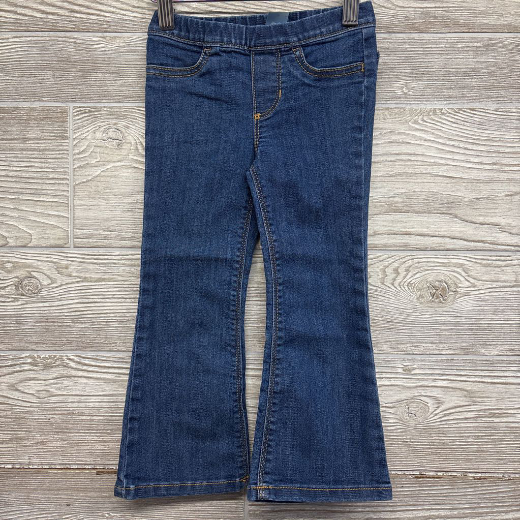 Pull On Flare Jeans 3T