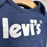 LS Shirt & Waffle Knit Footed Pants 6M