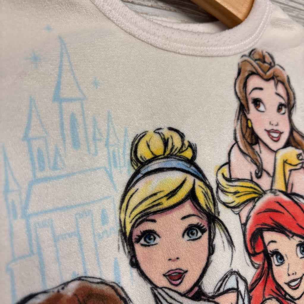 2 Pc LS PJs Princesses 4