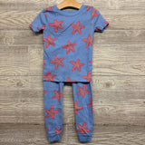 2 Pc PJs Star Fish 4T