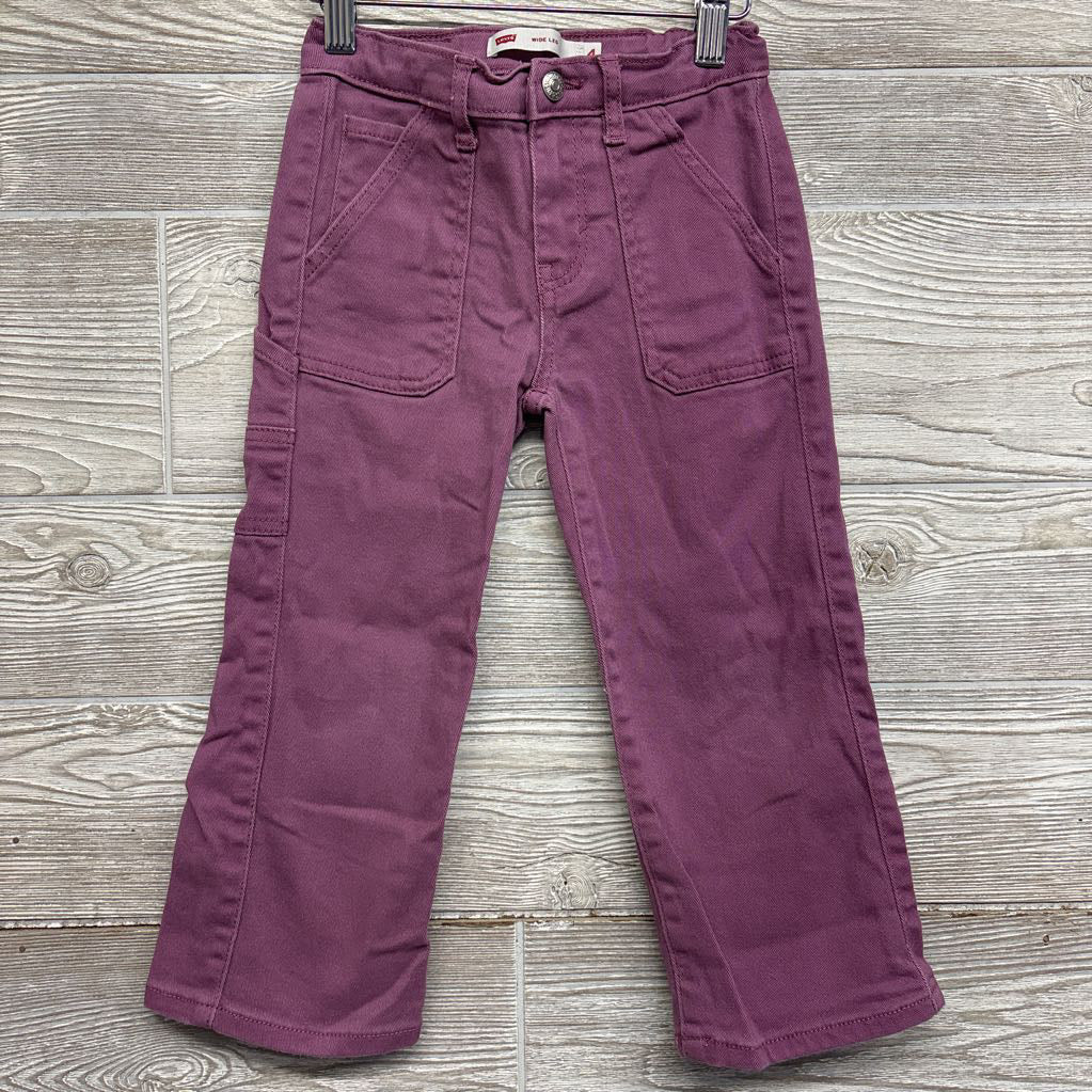 Wide Leg Jeans 4