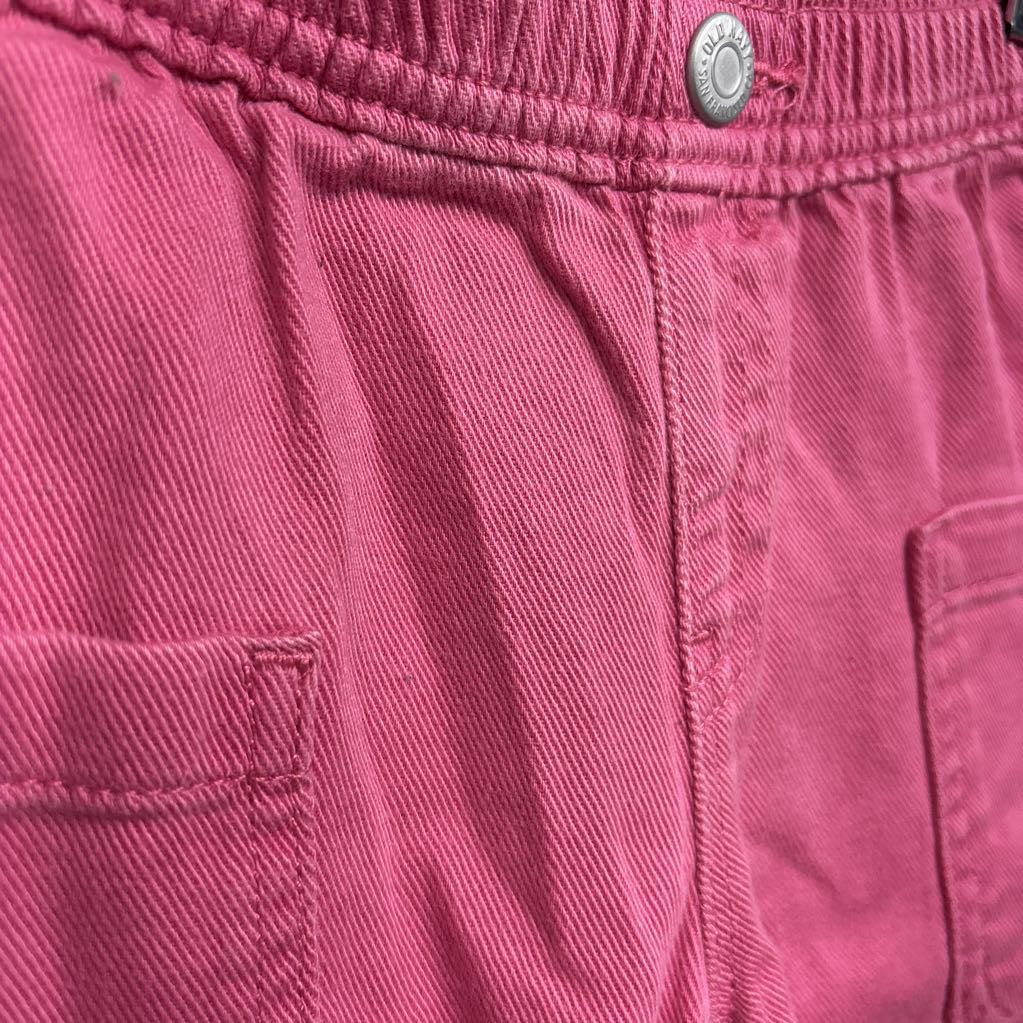 Wide Leg Jeans Side Pockets 4T