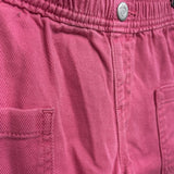 Wide Leg Jeans Side Pockets 4T