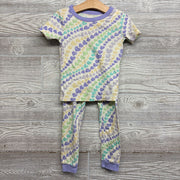 2 Pc PJs Hearts 5T