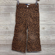 Wide Leg Jeans Animal Print 4T
