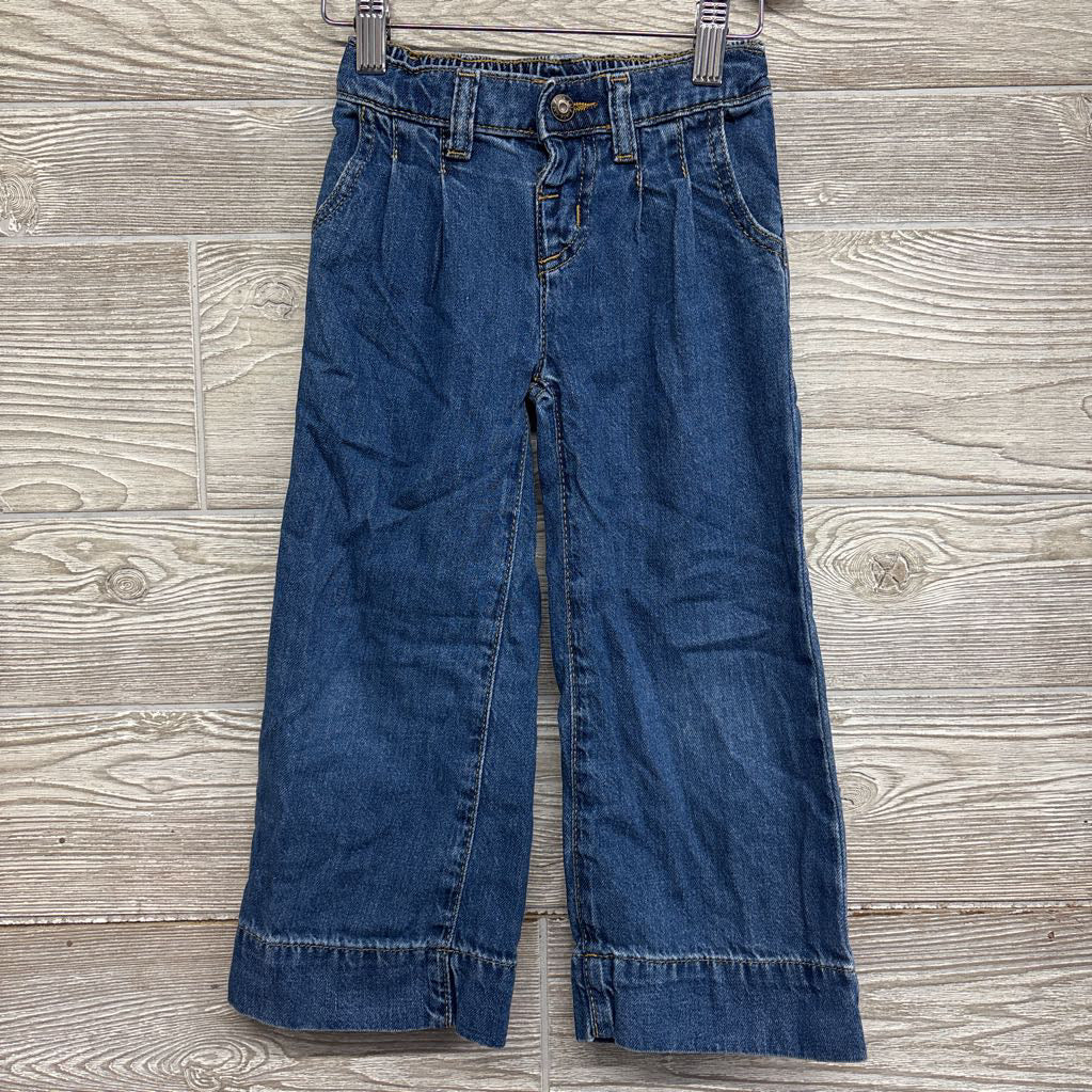 Wide Leg Jeans 4T