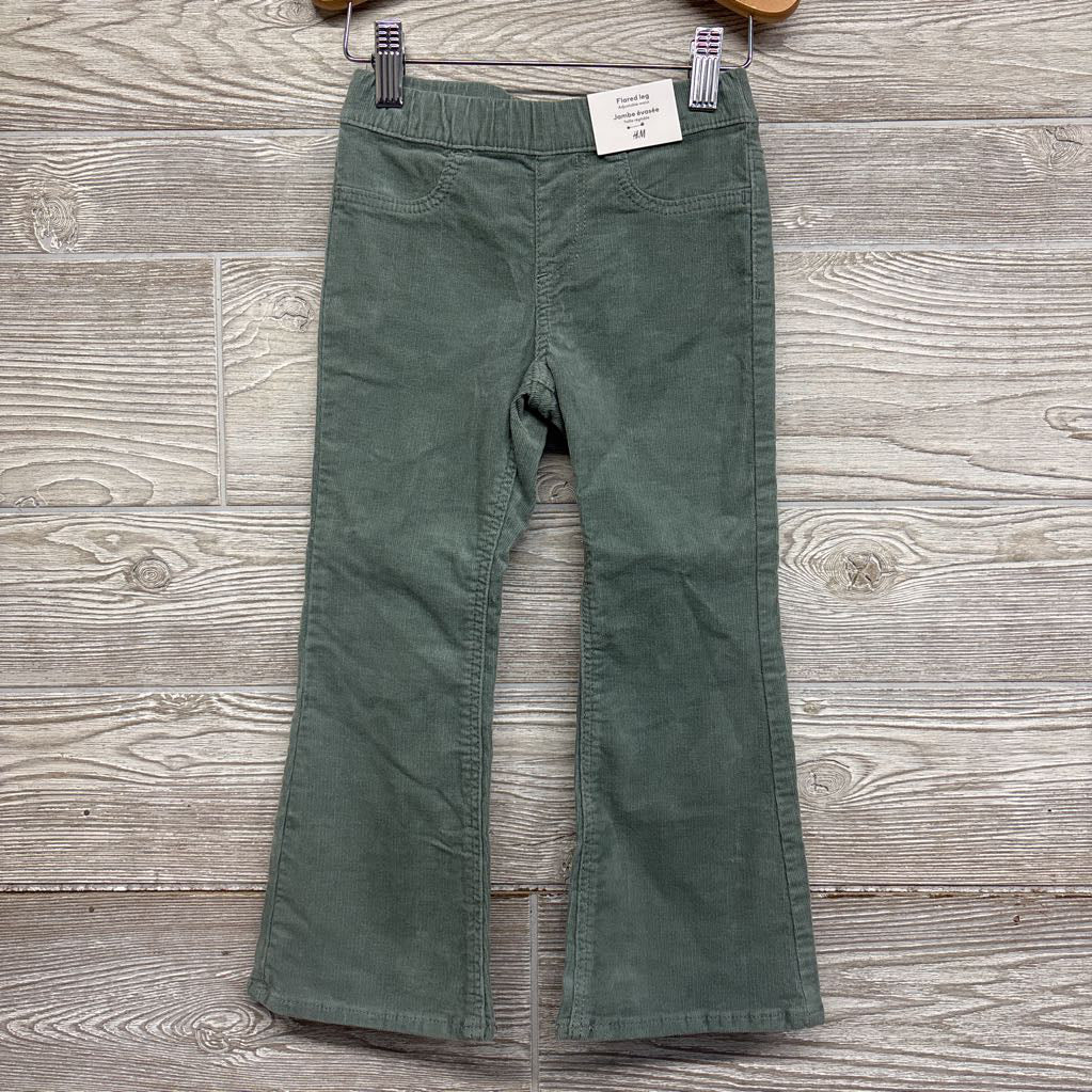 NEW Cord Pull On Flare Jeans 4T