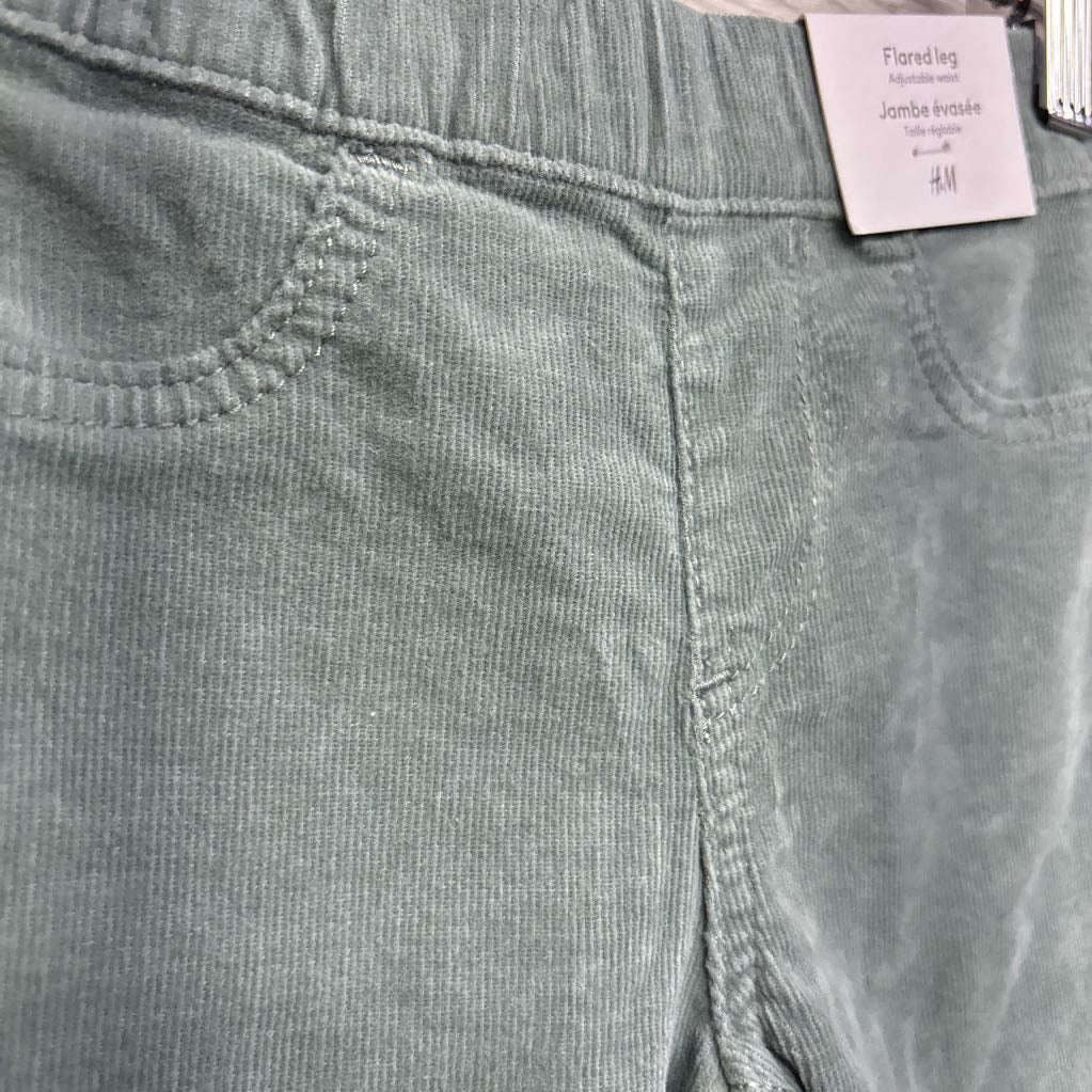 NEW Cord Pull On Flare Jeans 4T