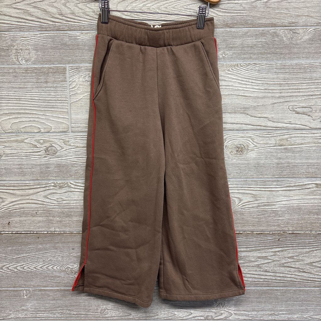 Wide Leg Sweatpants Side Stripe 4-5