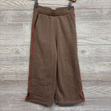 Wide Leg Sweatpants Side Stripe 4-5