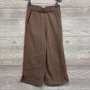 Wide Leg Sweatpants Side Stripe 4-5