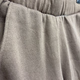 Wide Leg Sweatpants Side Stripe 4-5