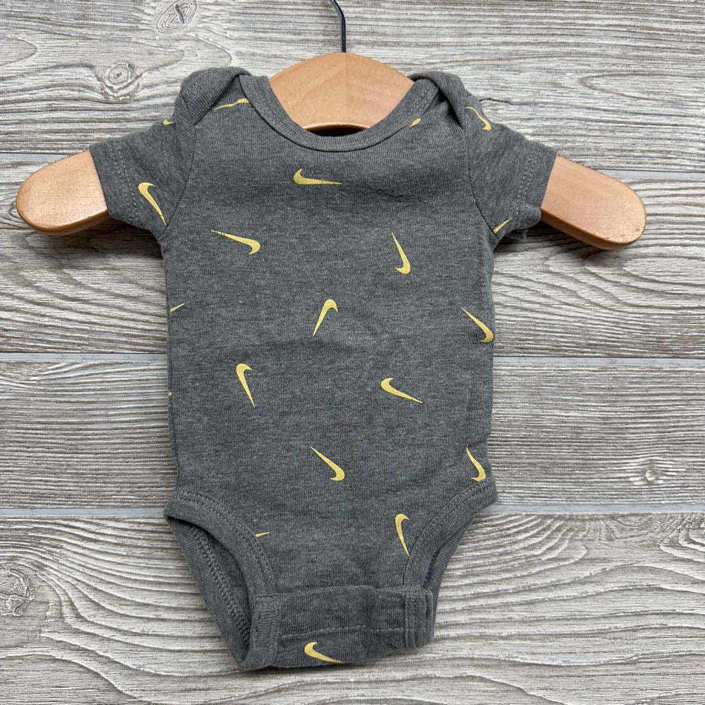 Bodysuit Swooshes NB