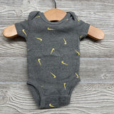 Bodysuit Swooshes NB