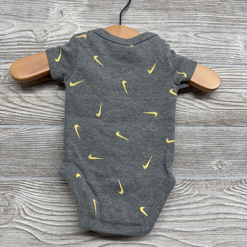 Bodysuit Swooshes NB