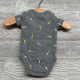 Bodysuit Swooshes NB