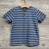 Henley Shirt Stripes 4T