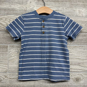 Henley Shirt Stripes 4T