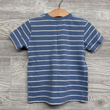 Henley Shirt Stripes 4T