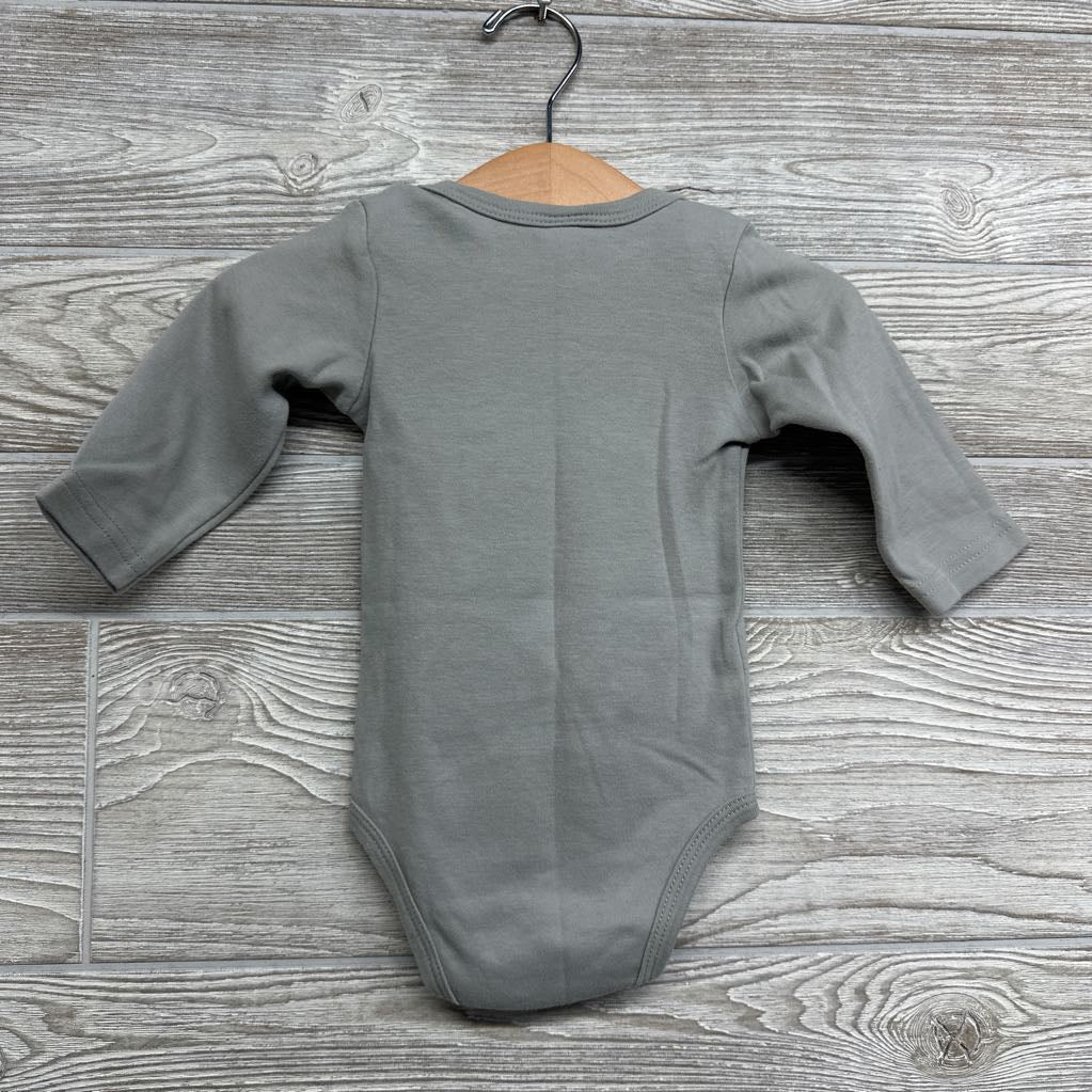 LS Bodysuit Mommy Loves Vikings Daddy Loves Bears 6-12M
