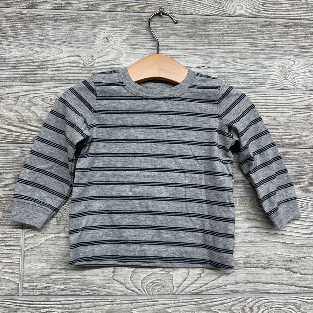 LS Shirt Stripes 12M