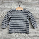 LS Shirt Stripes 12M