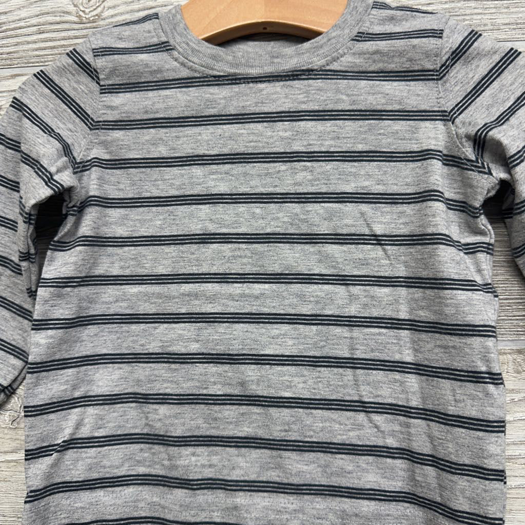 LS Shirt Stripes 12M