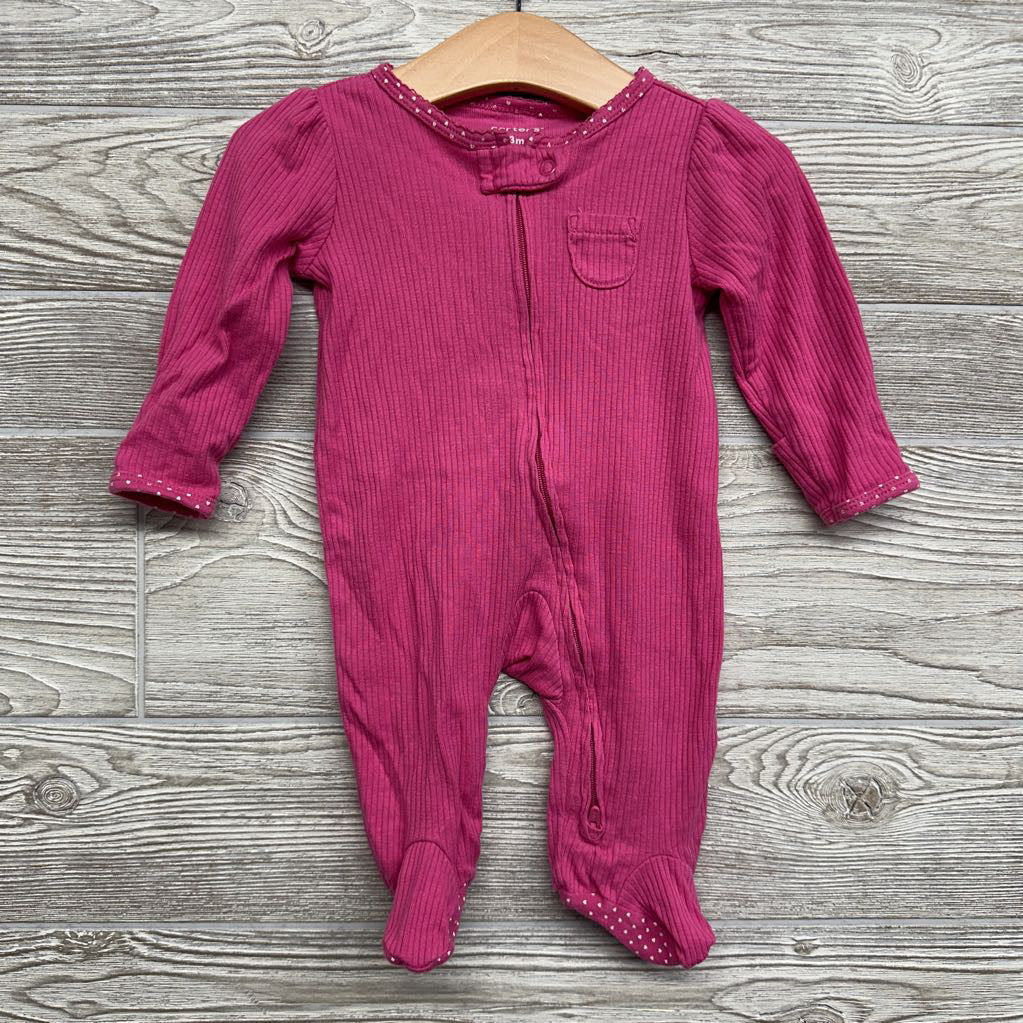 Ribbed Sleeper Hearts 3M