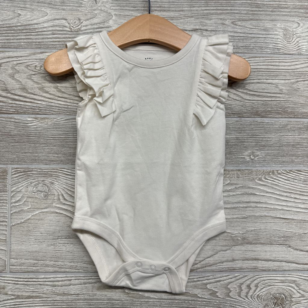 Flutter Sleeve Bodysuit 3-6M