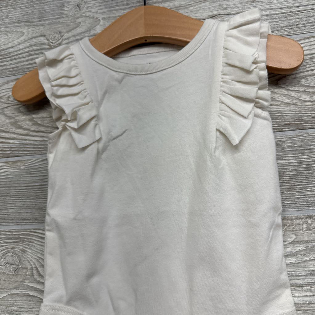 Flutter Sleeve Bodysuit 3-6M