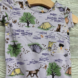 Bodysuit Tents Dogs 6M