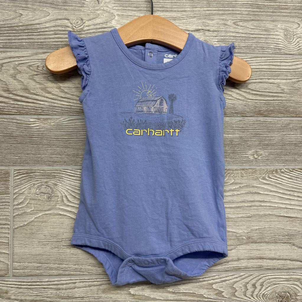 Flutter Sleeve Bodysuit Barn 6M