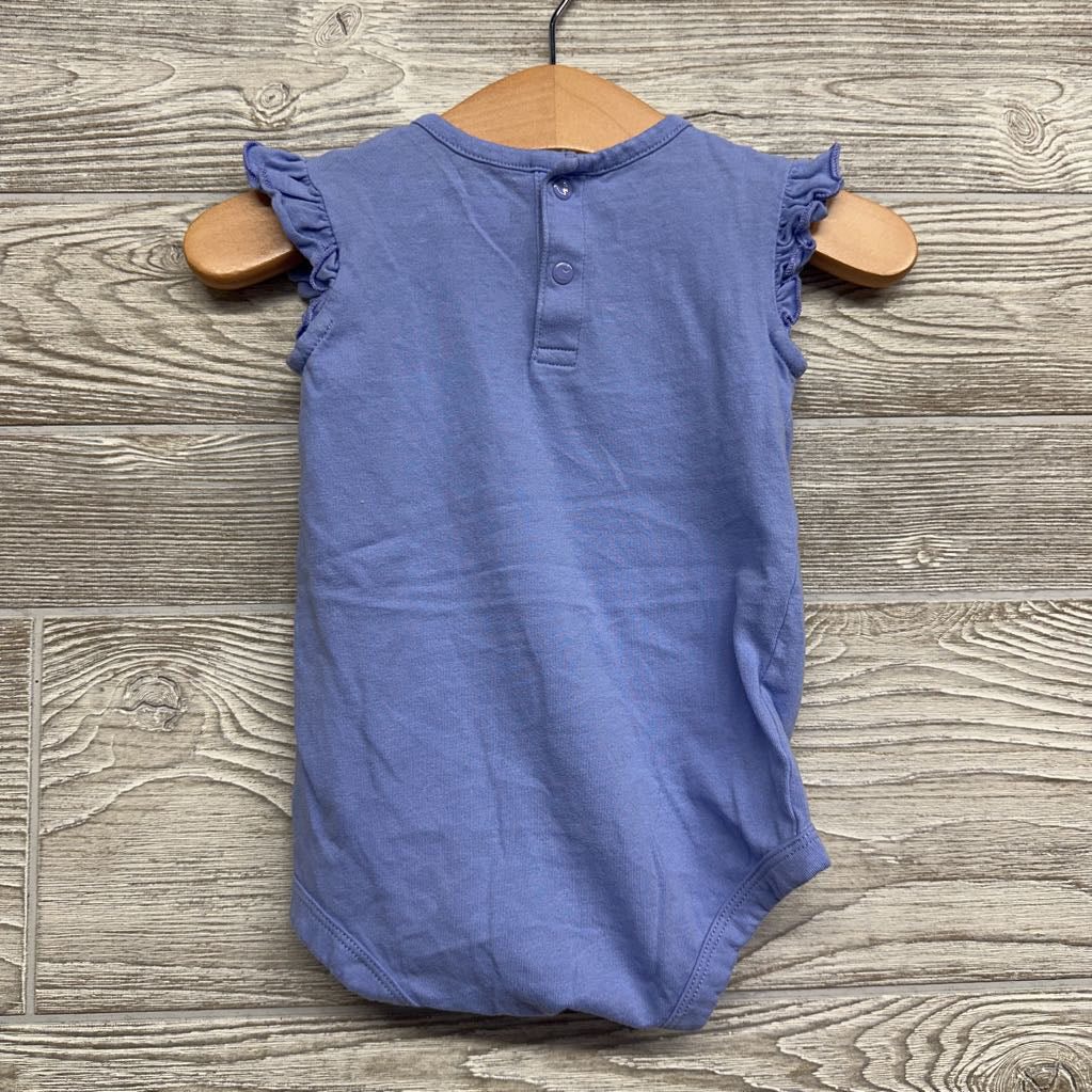 Flutter Sleeve Bodysuit Barn 6M