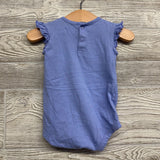 Flutter Sleeve Bodysuit Barn 6M