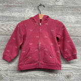 Full Zip Hoodie Always Awesome 18M