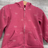 Full Zip Hoodie Always Awesome 18M